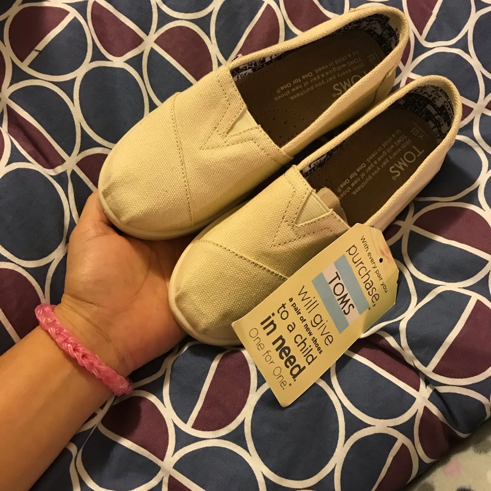 Toms Natural Canvas